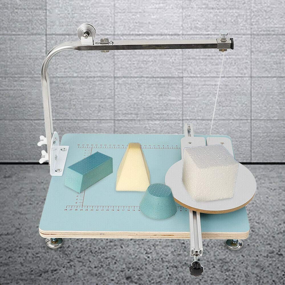 Hot Wire Foam Cutting Machine Adjustable Angle Tabletop Craft Tool