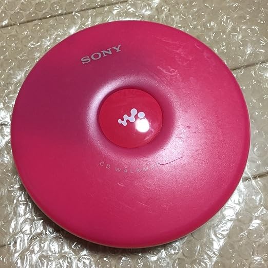 Sony D-EJ002 P Walkman Portable CD Player Pink MP3 Playback Tested Working
