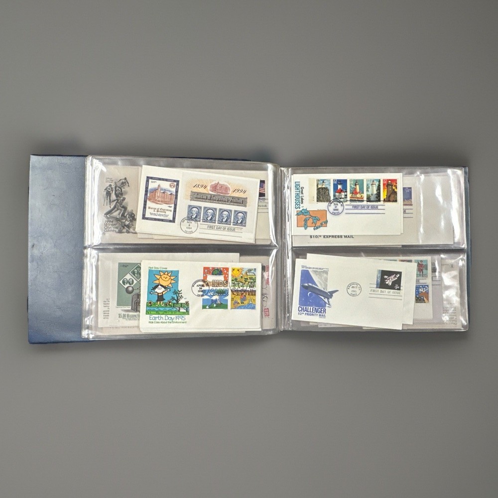 Philatelic Covers Album With Many Premium, Signed & High Values