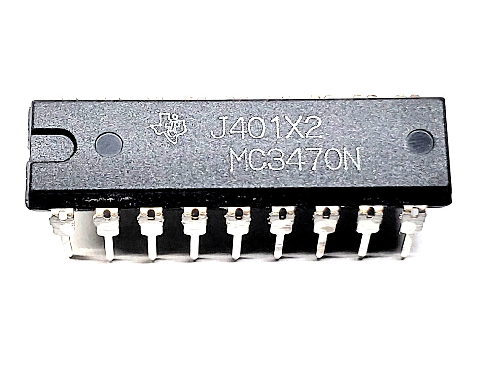 MC3470N  "Original" Motorola  18P DIP IC  1  pc