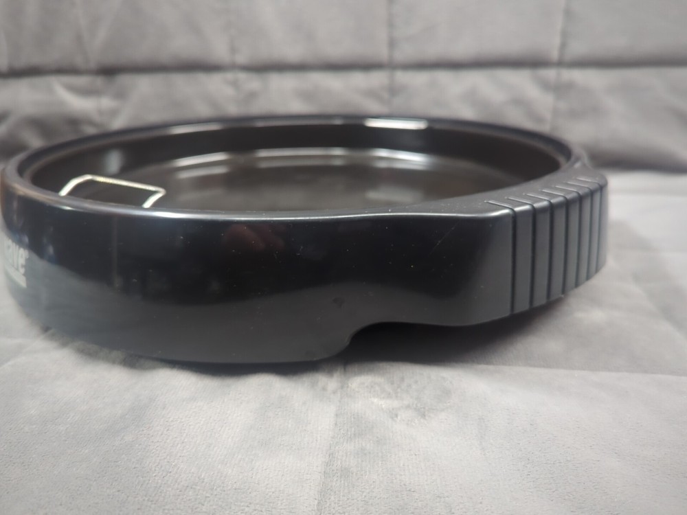 NuWave Pro Plus Infrared Oven Nu Wave 20322 Replacement Base & Drip Pan Black