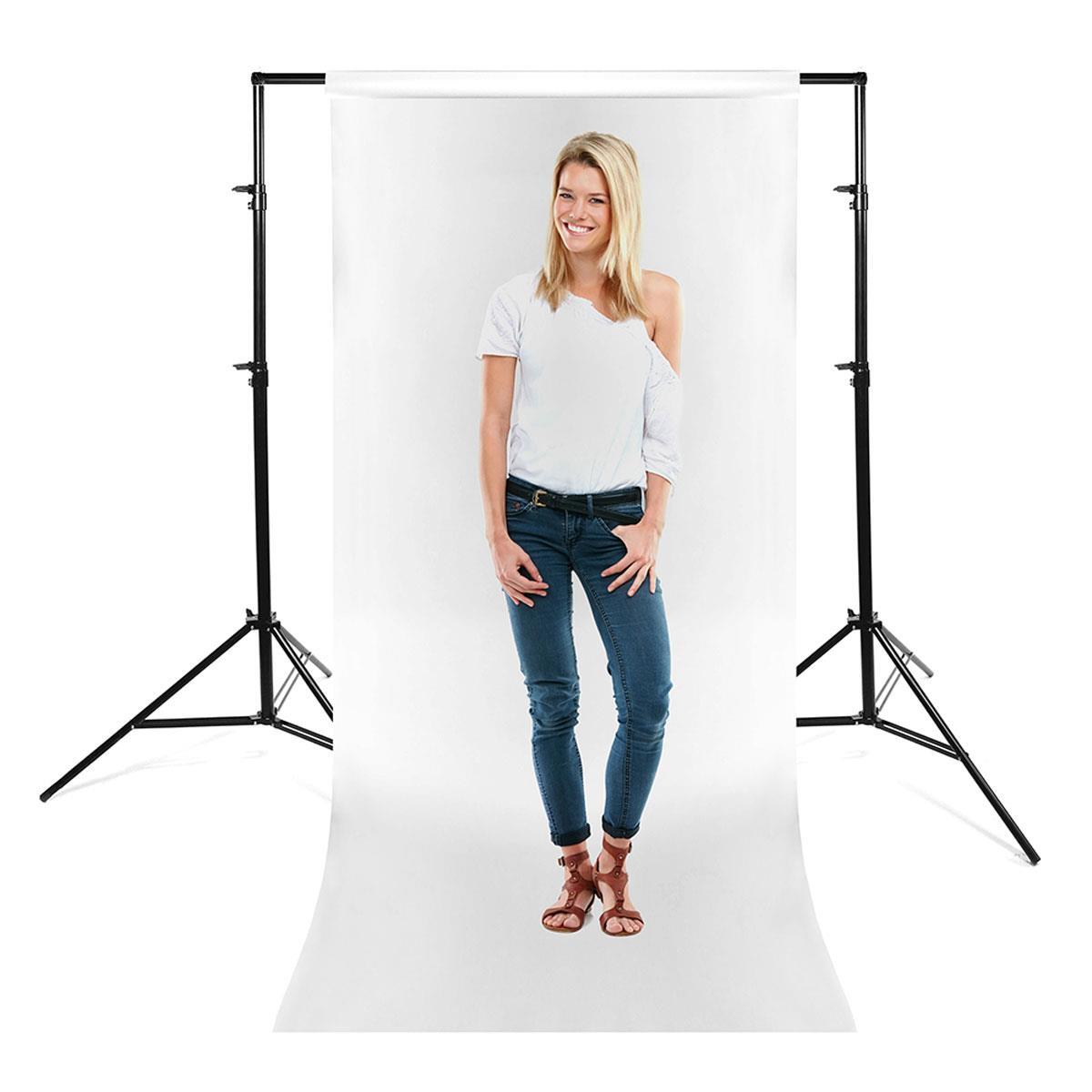 Savage Port-A-Stand Background Support System with 53"x36' Widetone Background