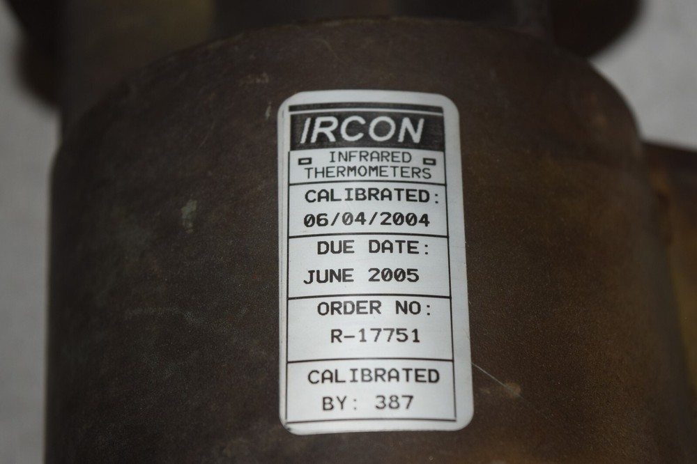 Ircon Mirage MR-2010-20F Infrared Thermometer