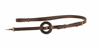 Tory Leather Donut Side Reins
