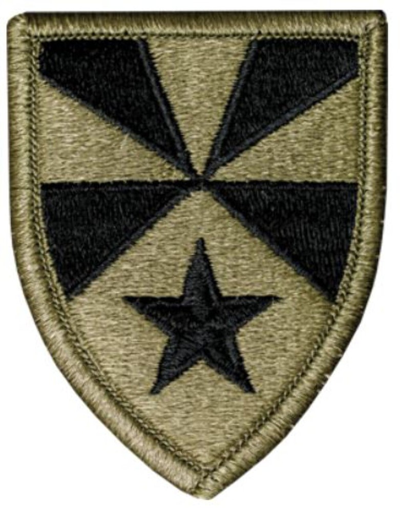 7th Army Support Command OCP Patch - U.S. Army Patch