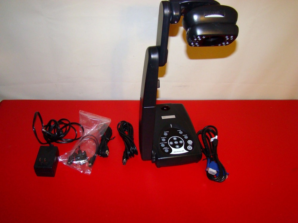AverMedia AverVision 280 (P0A3) Document Camera W/ cables Night View Plug-n-Play