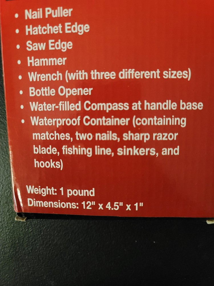 Most Complete Auto Emergency Survival Kit