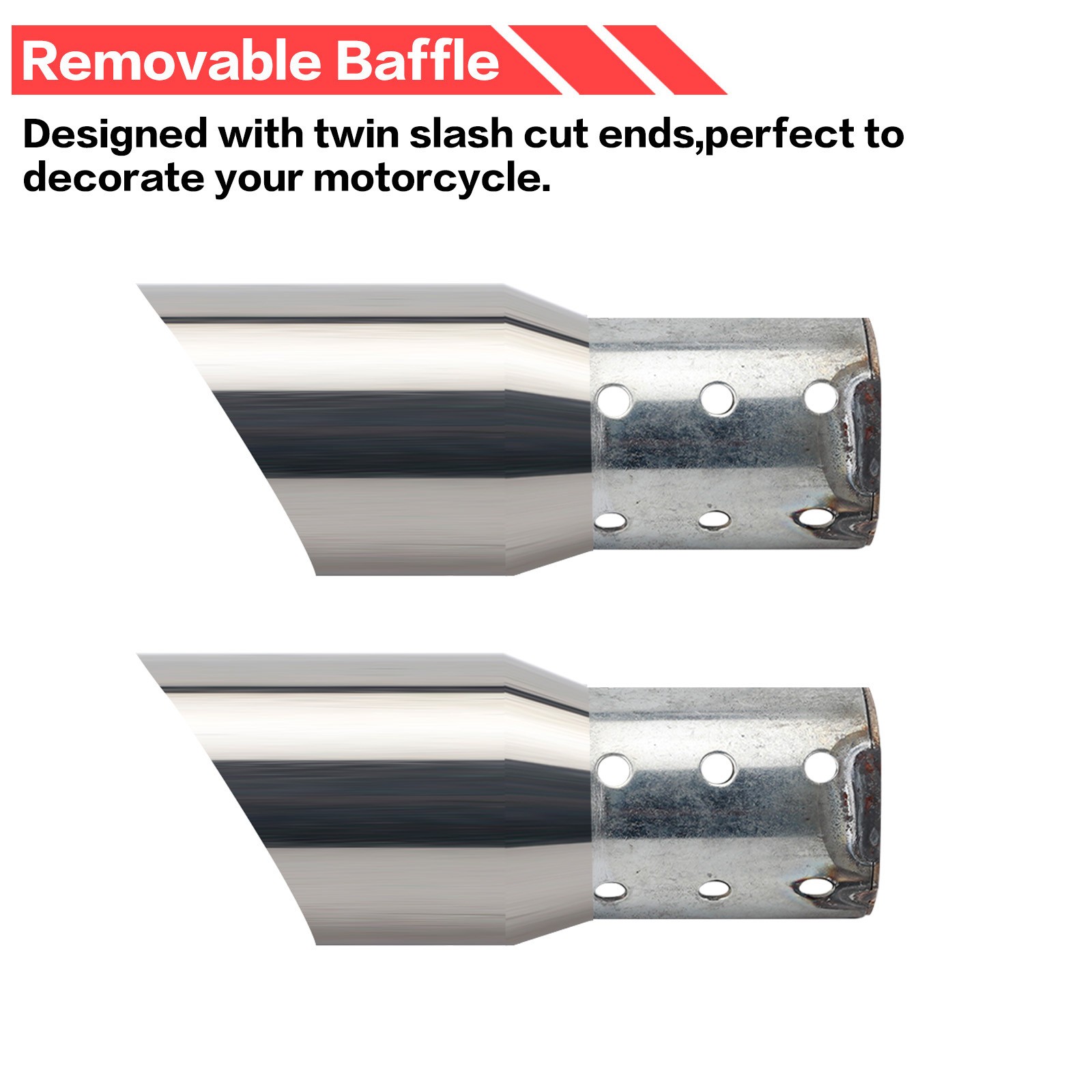 Shortshots Staggered Exhaust Pipe System For Kawasaki Vulcan 800 VN800 1995-2006