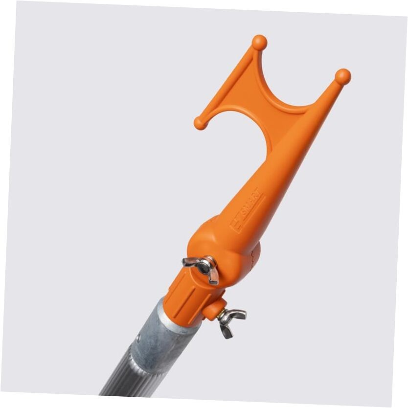 Handy Hook, Multi-Purpose Utility Hook, Adjustable Elbow, Screw on to Standard
