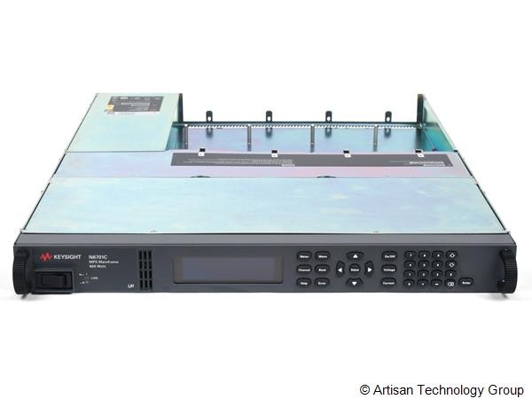 HP N6701C Low-Profile Modular Power System (MPS) Mainframe