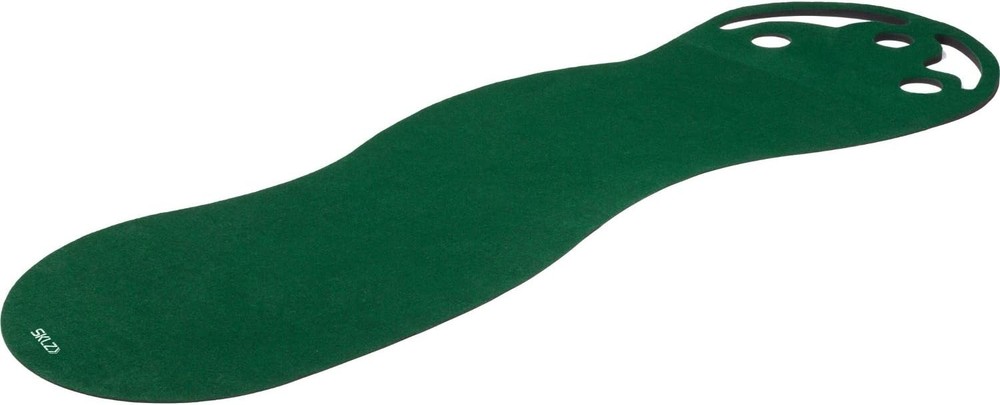 Realistic 8x6 ft Indoor Putting Green with True-Roll Surface for Skill Mastery