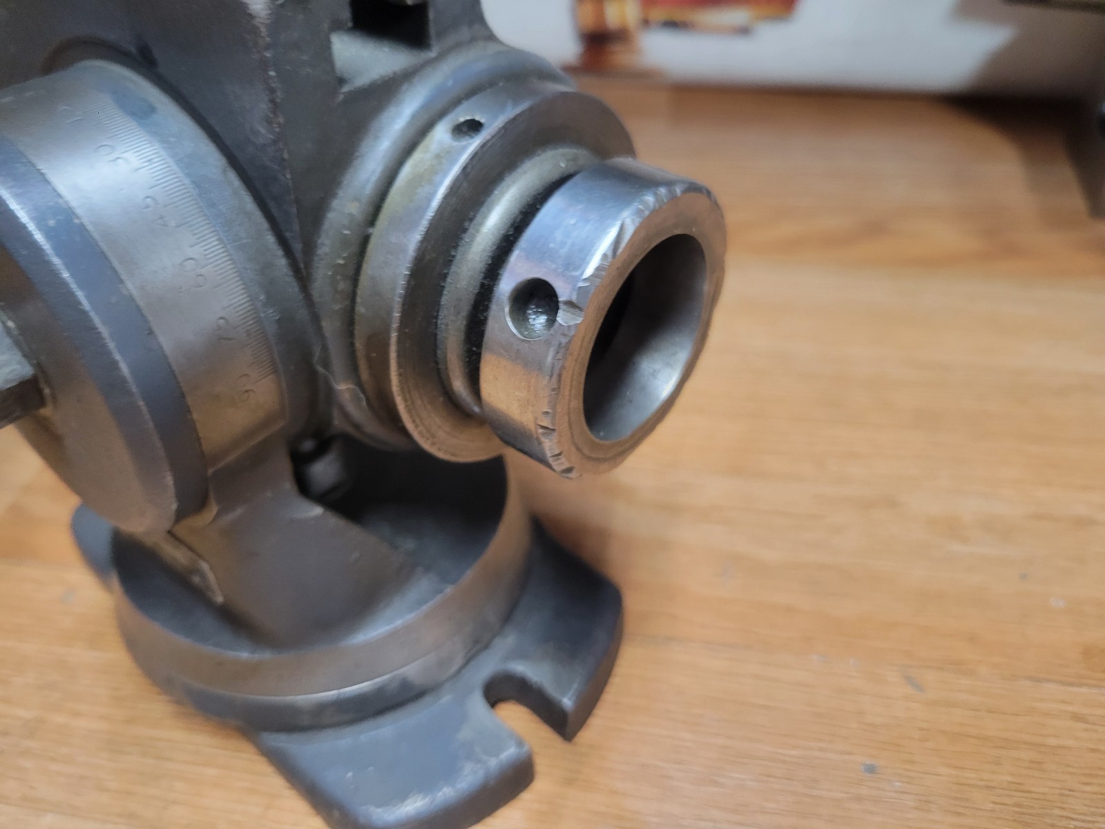 K.O LEE B942B 5C COLLET GRINDING INDEX FIXTURE