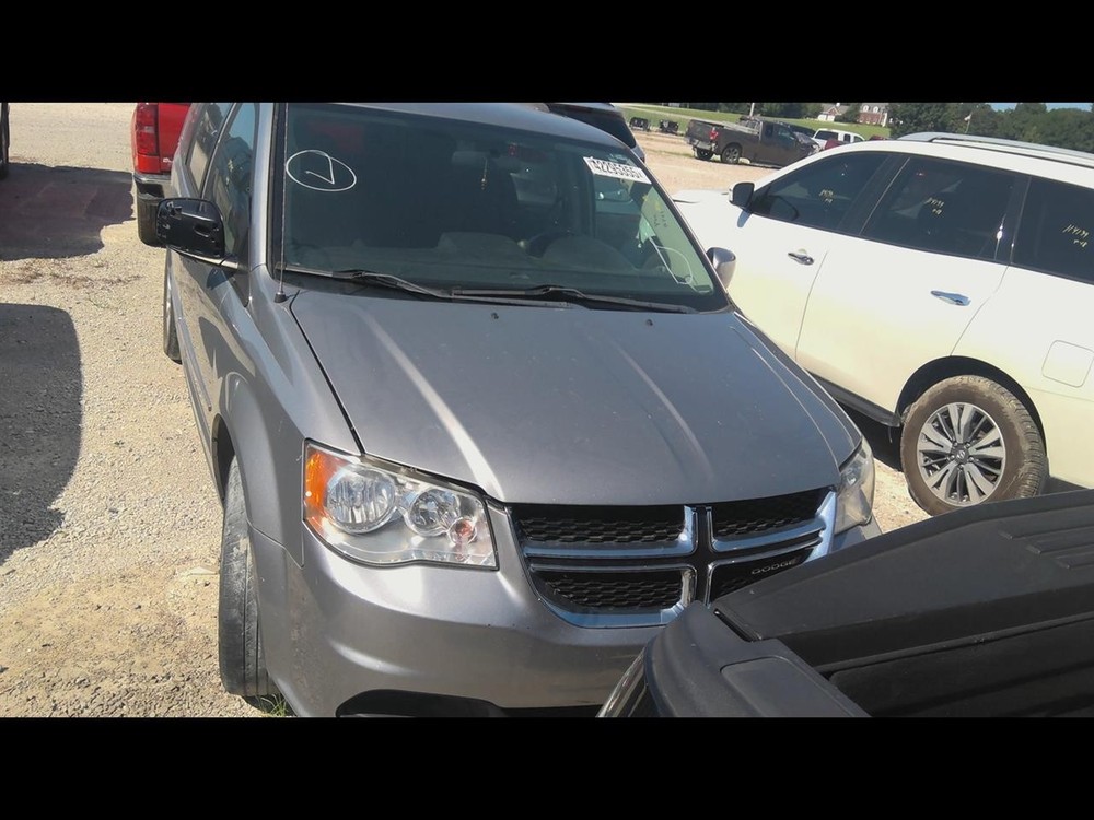 A/C Selector Switch fits 2016 Dodge Caravan AC front dash mounted manual c
