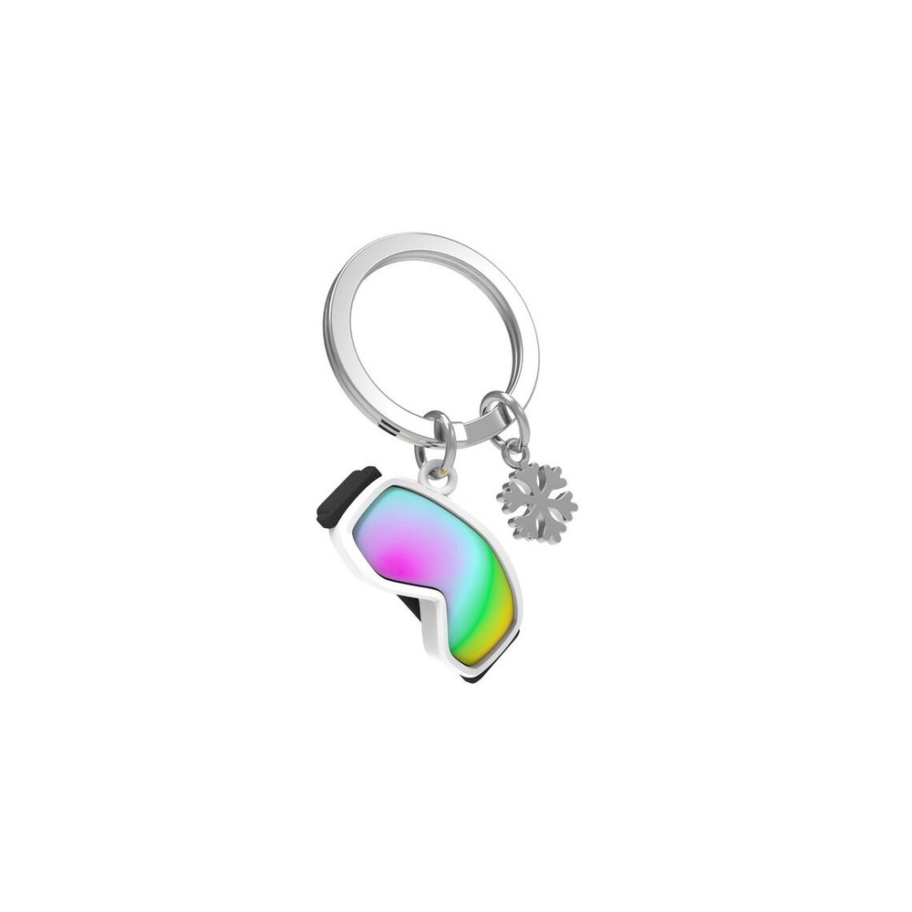 Metalmorphose Ski Goggles Keychain in Gift Box