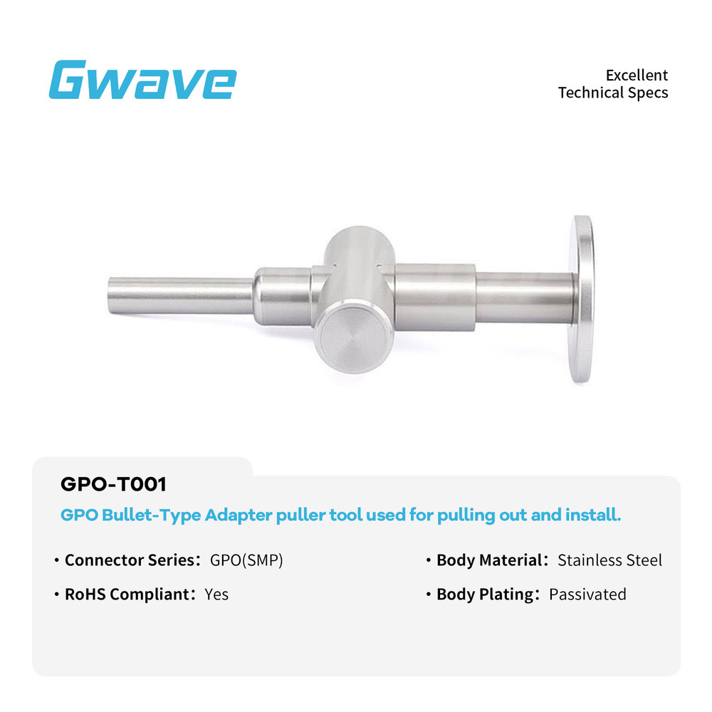 GPO Bullet-Type Adapter puller tool used for pulling out and install