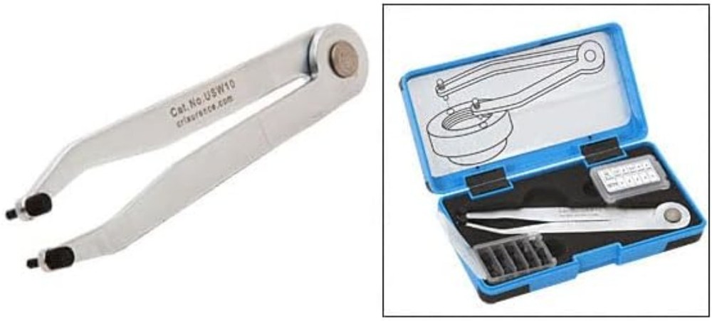 Universal Spanner Wrench