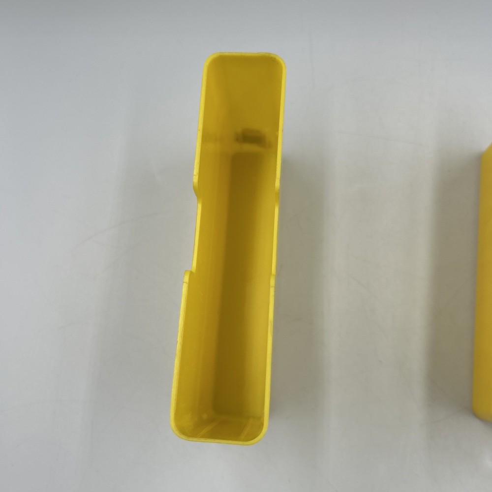 SPEER ammunition box yellow 20 Count Ammo-pack