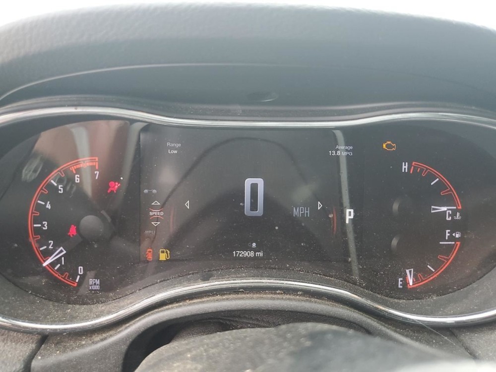 Speedometer Cluster MPH Fits 15 DURANGO 4854890