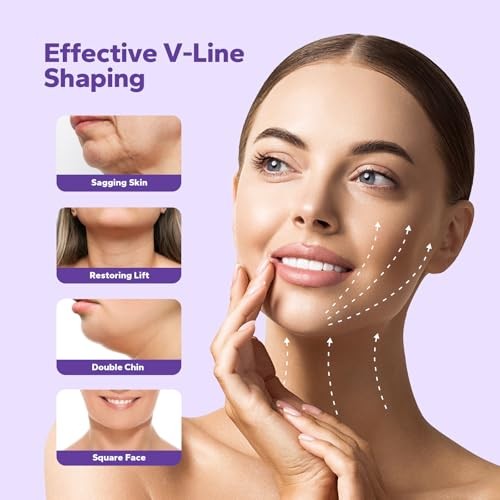 FairyFace V-Line Lifting Chinstrap, Reusable Face Strap for Sagging Skin