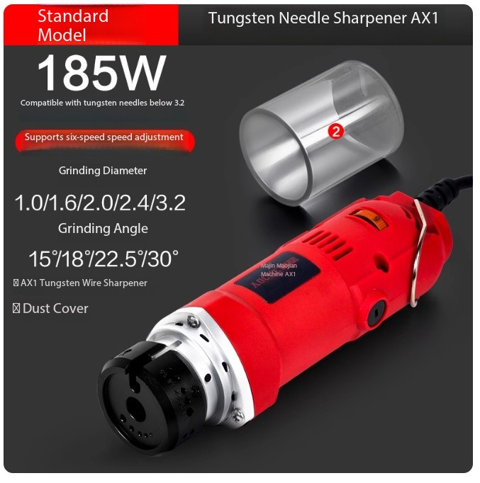 Tungsten Electrode Sharpener for TIG Welding Specialized Grinding Machine