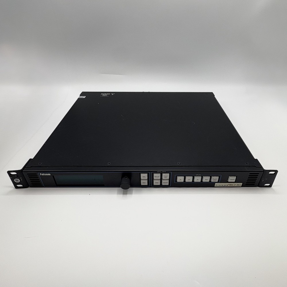 Folsom ImagePRO 3G Image Processor / Video Scaler – Used