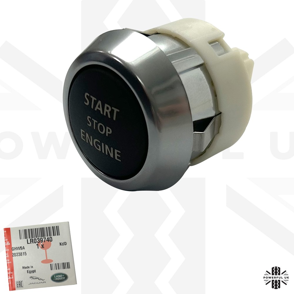 Genuine Engine Start Stop Button for Freelander 2 12-14 Ignition Switch LR039740