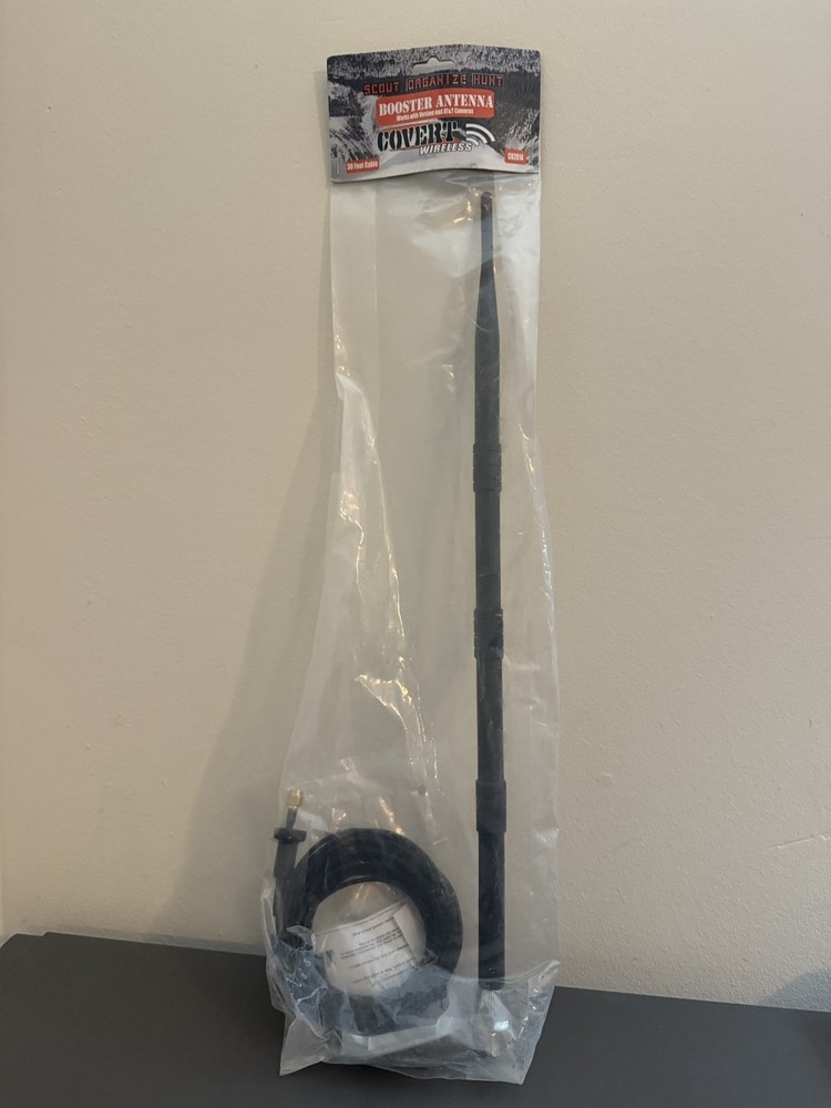 Covert Wireless Booster Antenna (30 Ft Cable)