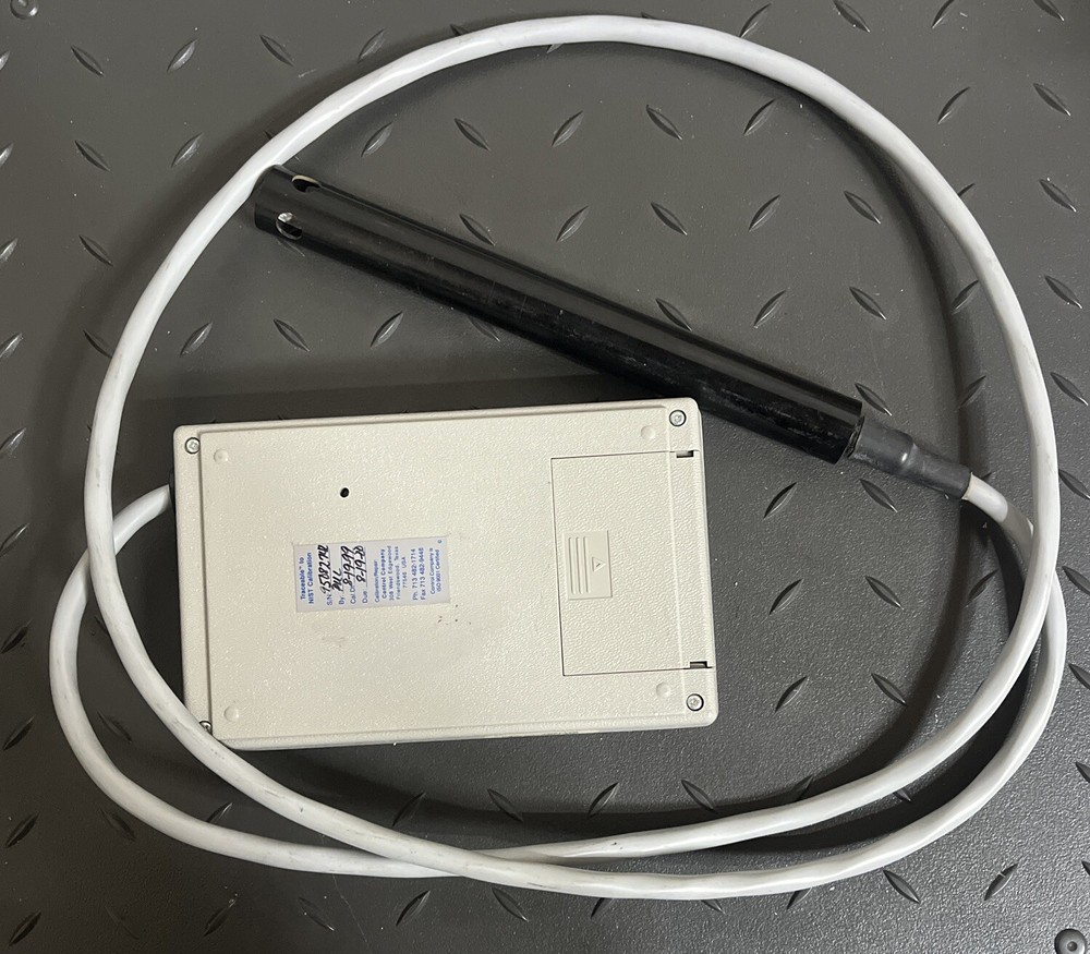 Control Company Traceable Hygrometer/Thermometer/Dew Point Meter