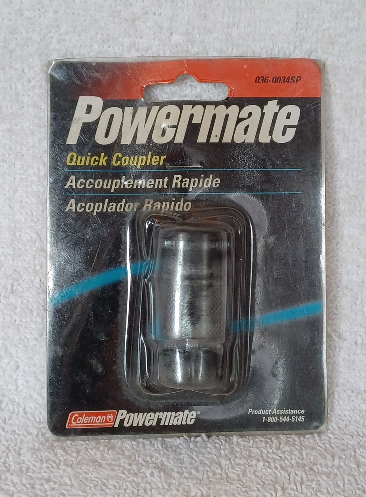 Coleman Powermate  036-0034SP Quick Coupler