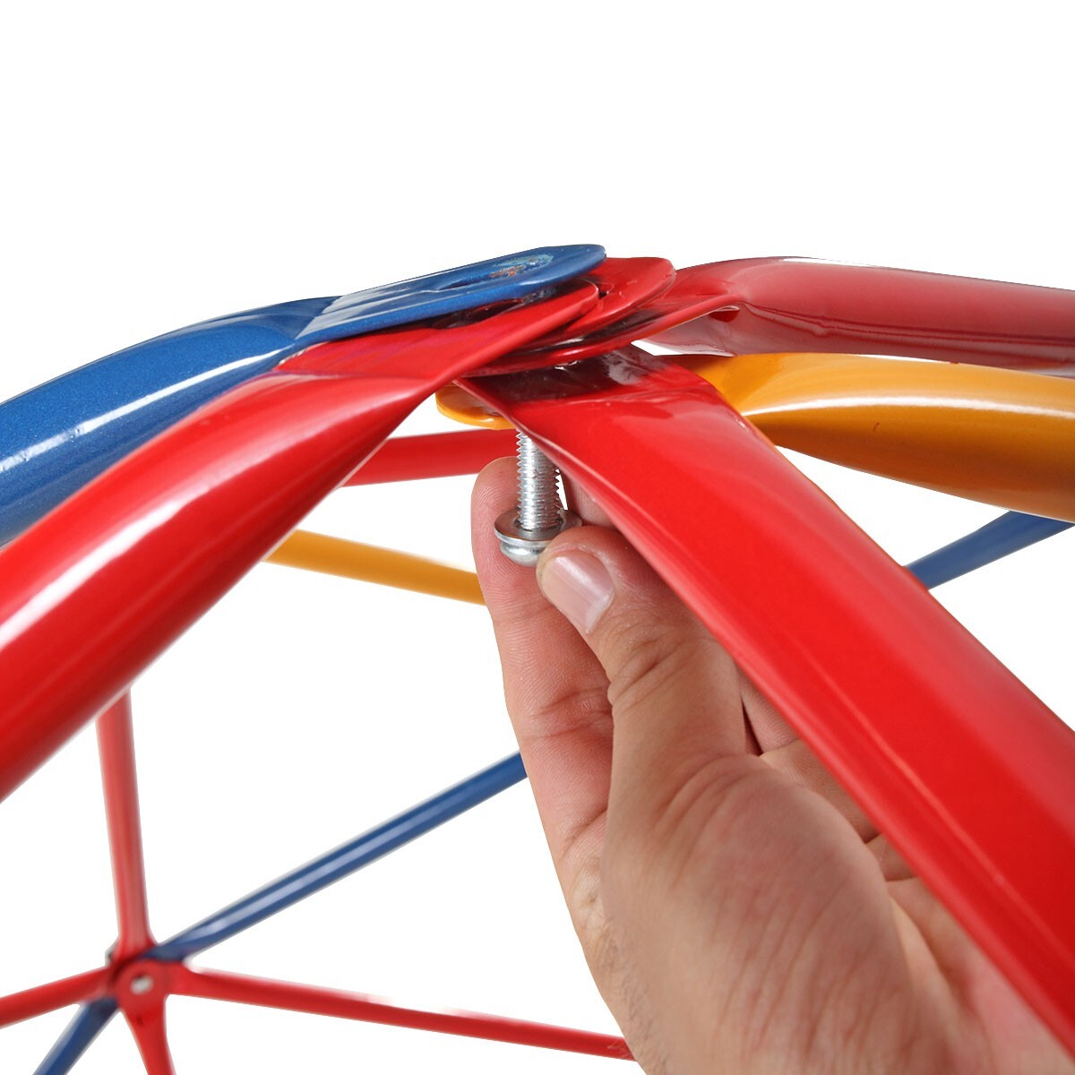 6FT Climbing Dome monkey bars Play Ground Outdoor for Kids 3-8 Years