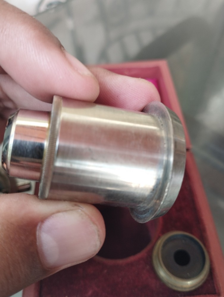 E.Leitz Wetzlar Condensar Microoscope