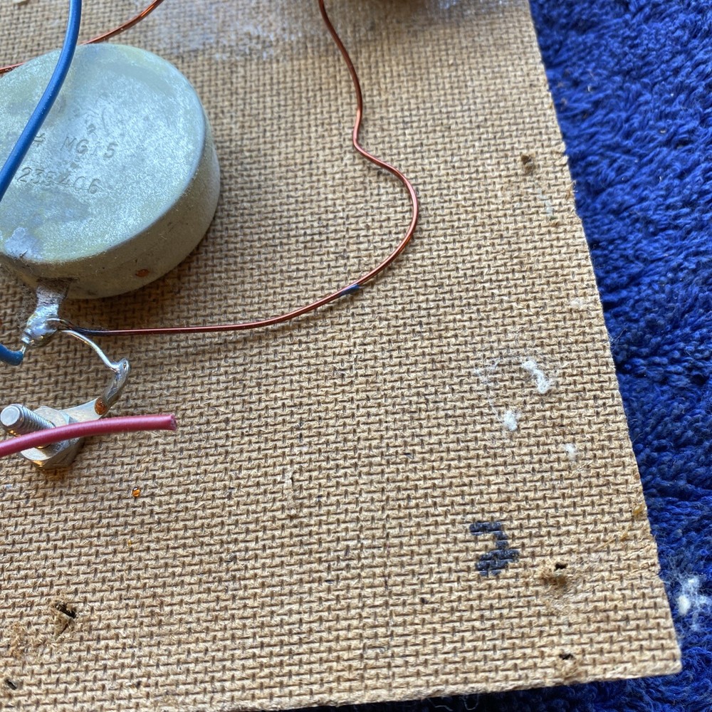 Ohm Acoustics Model D Speaker Crossover Assembly Working w Tweeter Level Knob 2