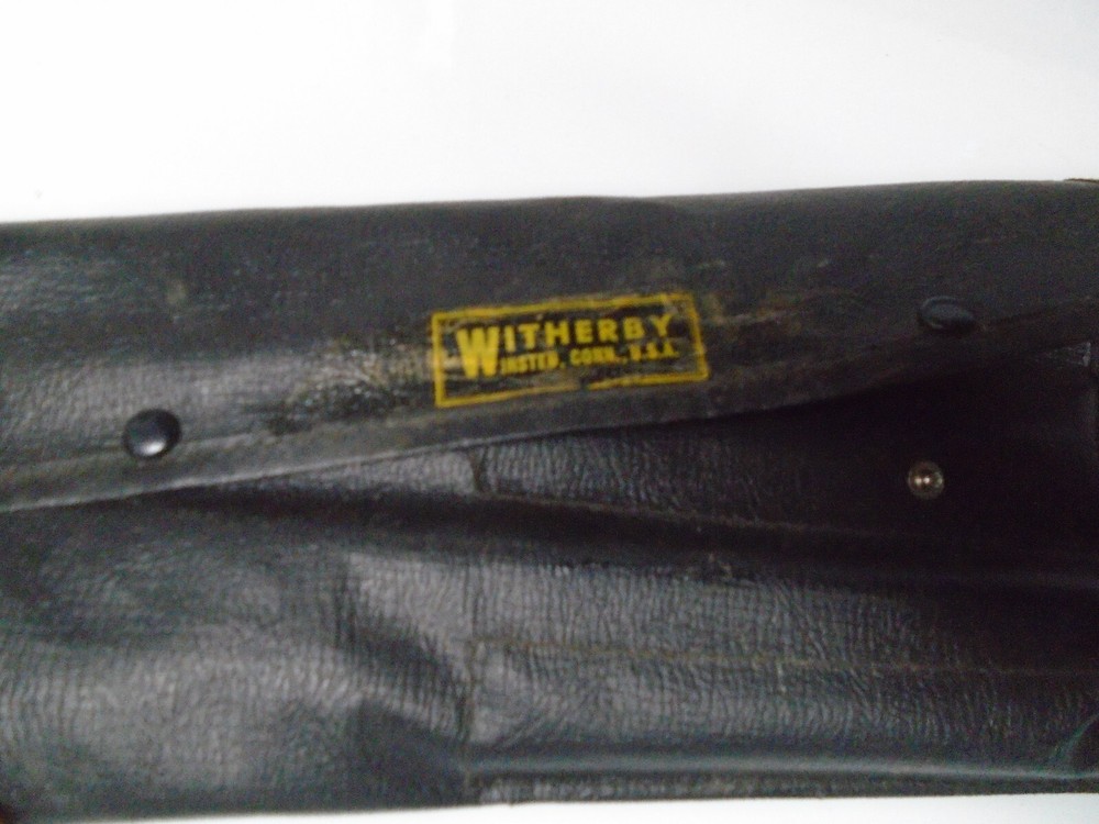 Witherby Wood Chisel Case (Vinyl)Rare