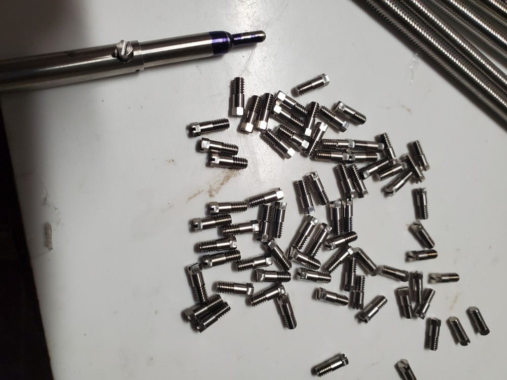5 Sheridan Model C Lug Screws