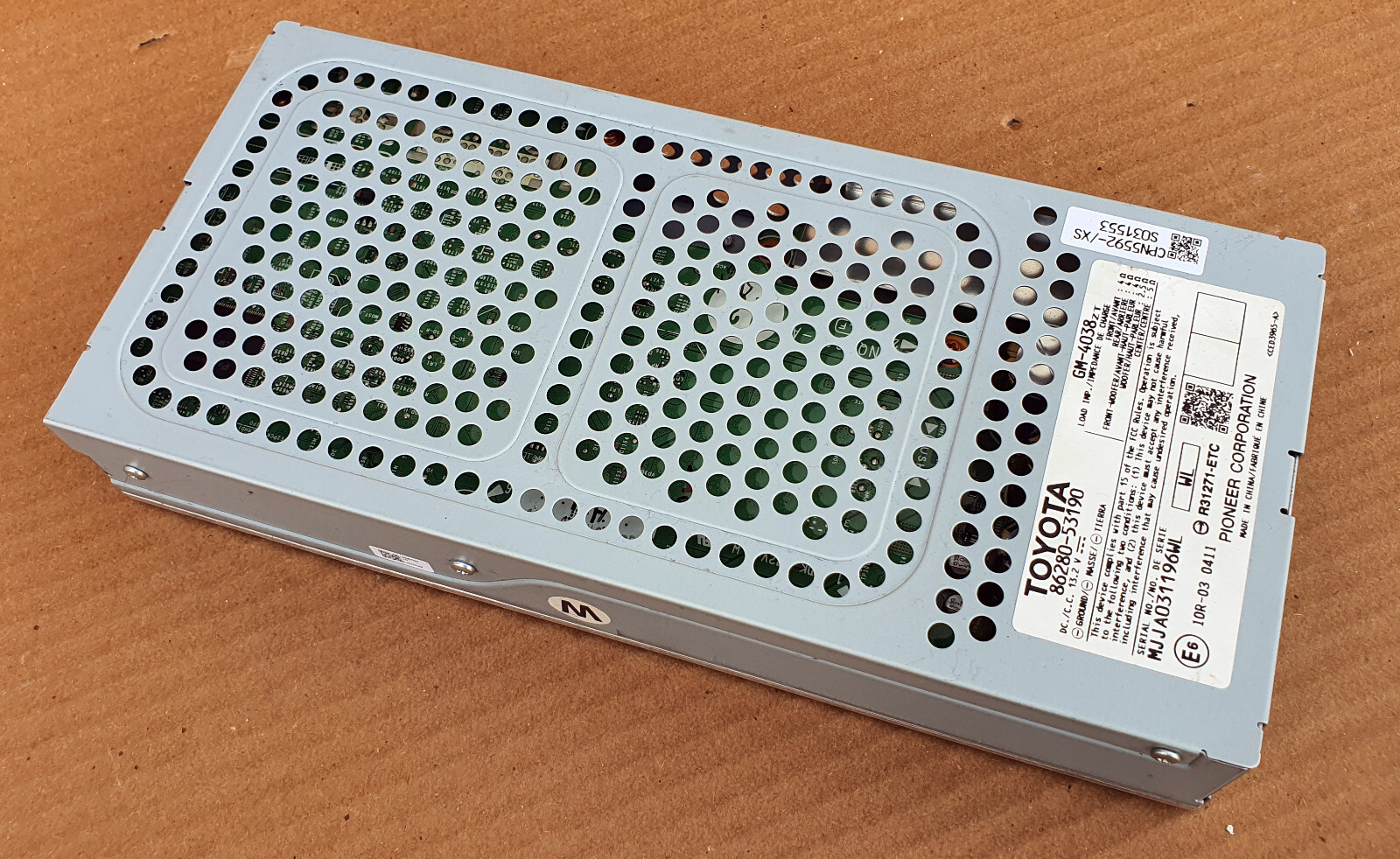 Lexus IS250 IS350 Radio stereo pioneer amplifier oem used 86280-53190