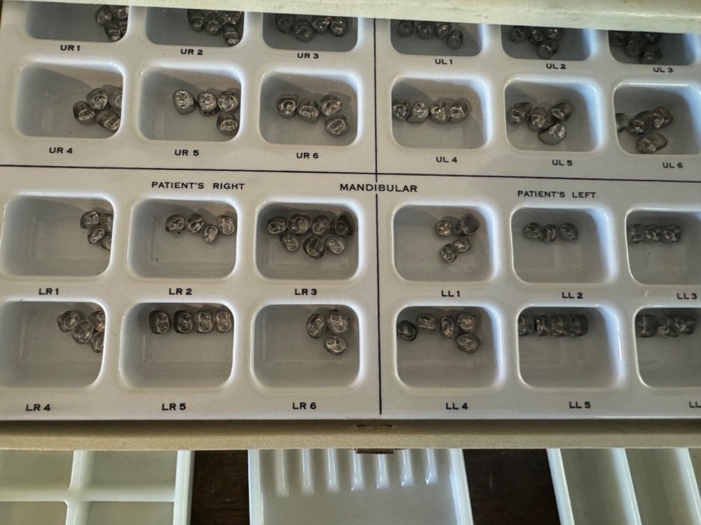Assorted Anterior Polycarbonate Temporary Crown Set
