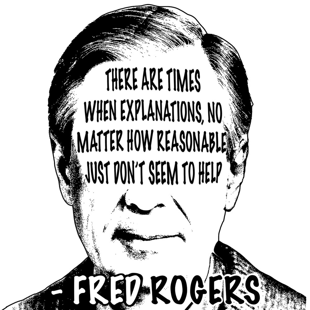 Fred Rogers Quote Sticker Collection