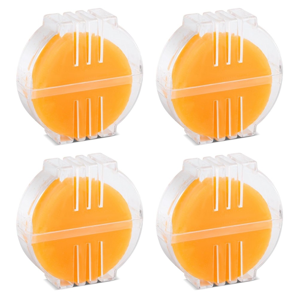 4pcs Beeswax Thread Conditioner, Thread Wax for Sewing with Plastic Box Threa...
