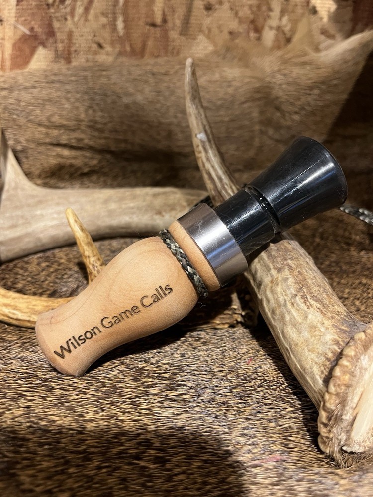 Cherry Short Reed Goose Call