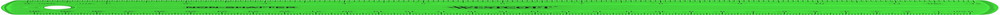 Shatterproof Ruler, Assorted Translucent Colors, 12"