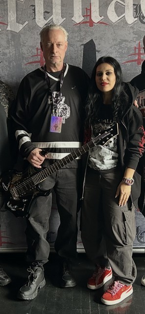 Lacouna Autographed Guitar