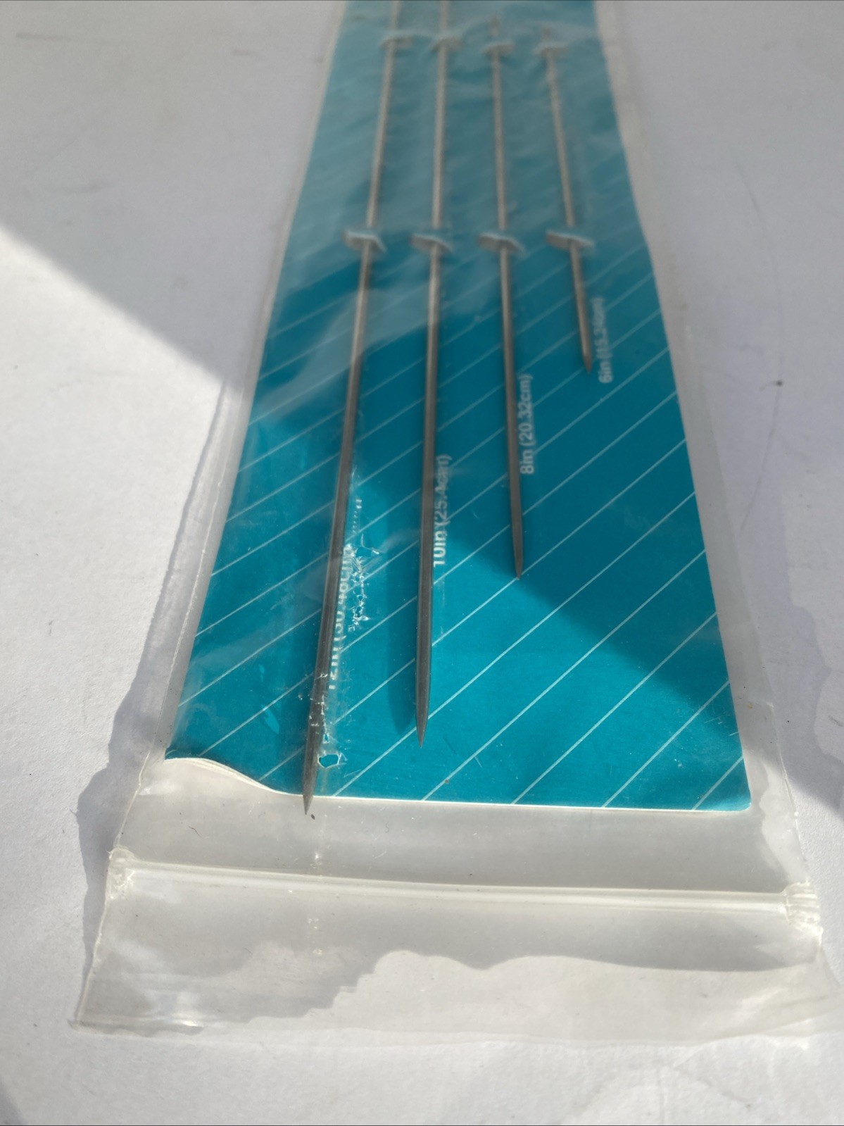 Dritz Prym Upholstery Hand Needles Long Size 6 8 10 & 12 Inch Made In UK VINTAGE