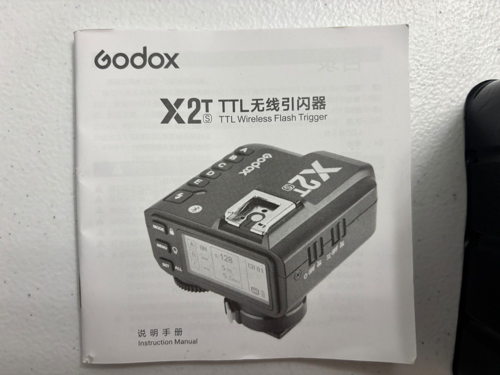 Godox X2T-C TTL HSS Wireless Flash Trigger Bluetooth Connection for Canon Camera