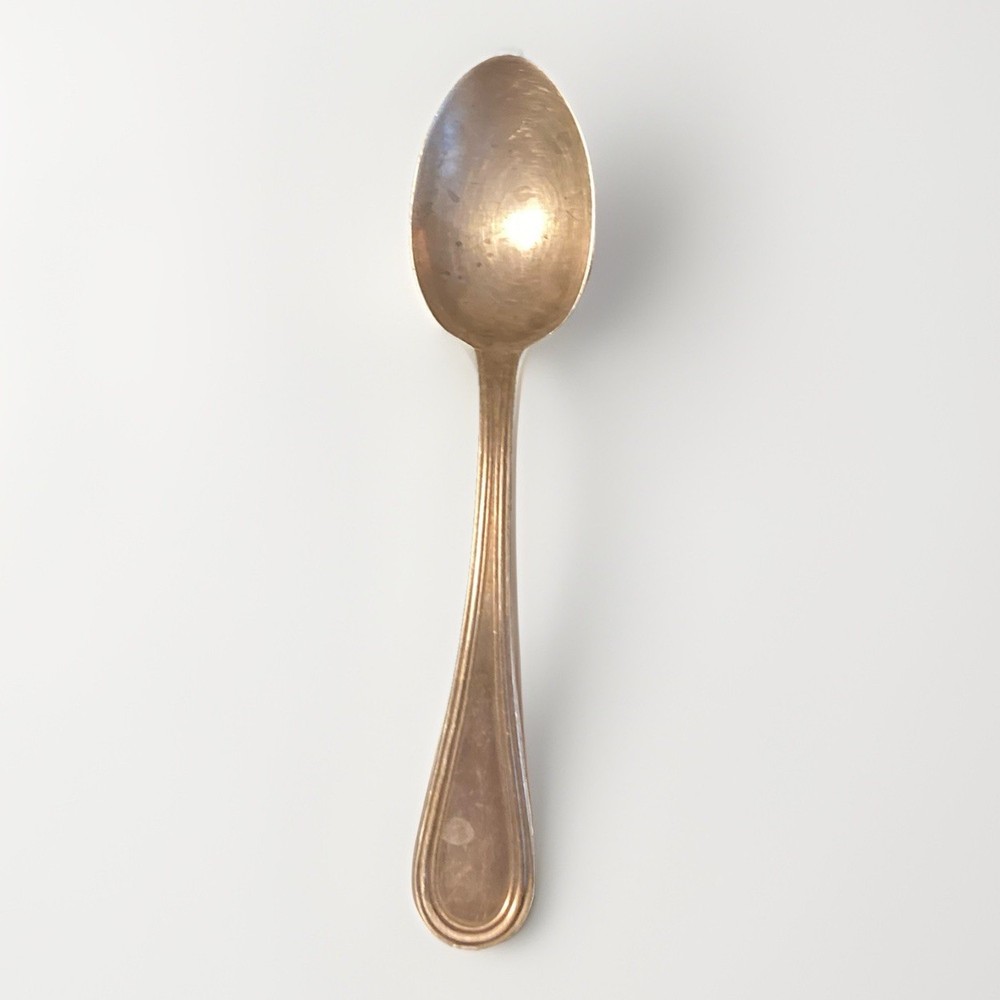 Small Antique 800 Silver Spoon ✨