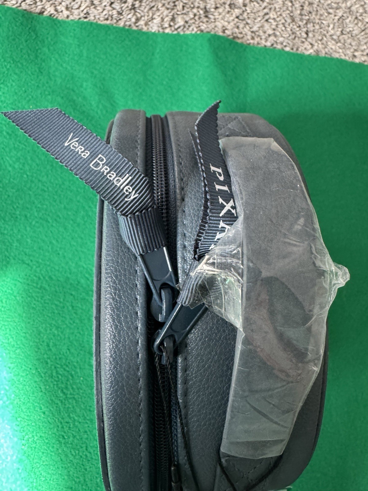 Vera Bradley Disney Toy Story Whimsy Cosmetic Case Andy Room NEW with tag