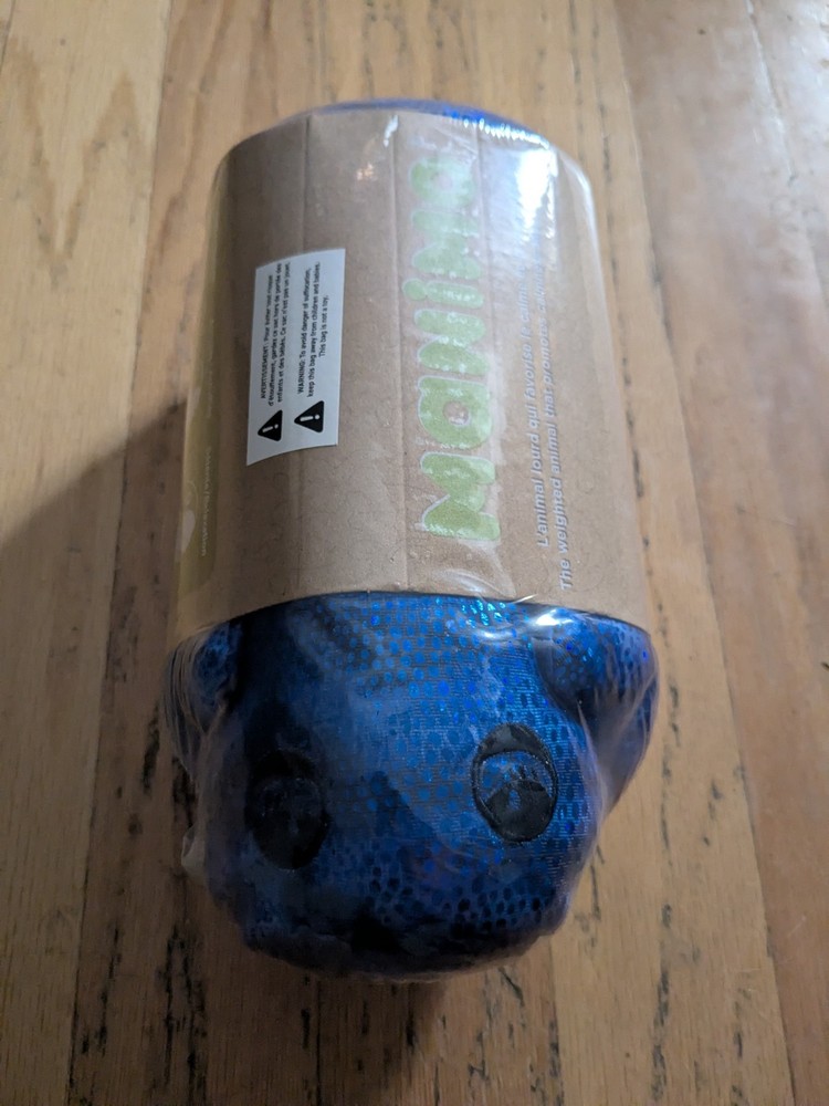 Manimo Blue Lizard 4 lb Weighted Toy