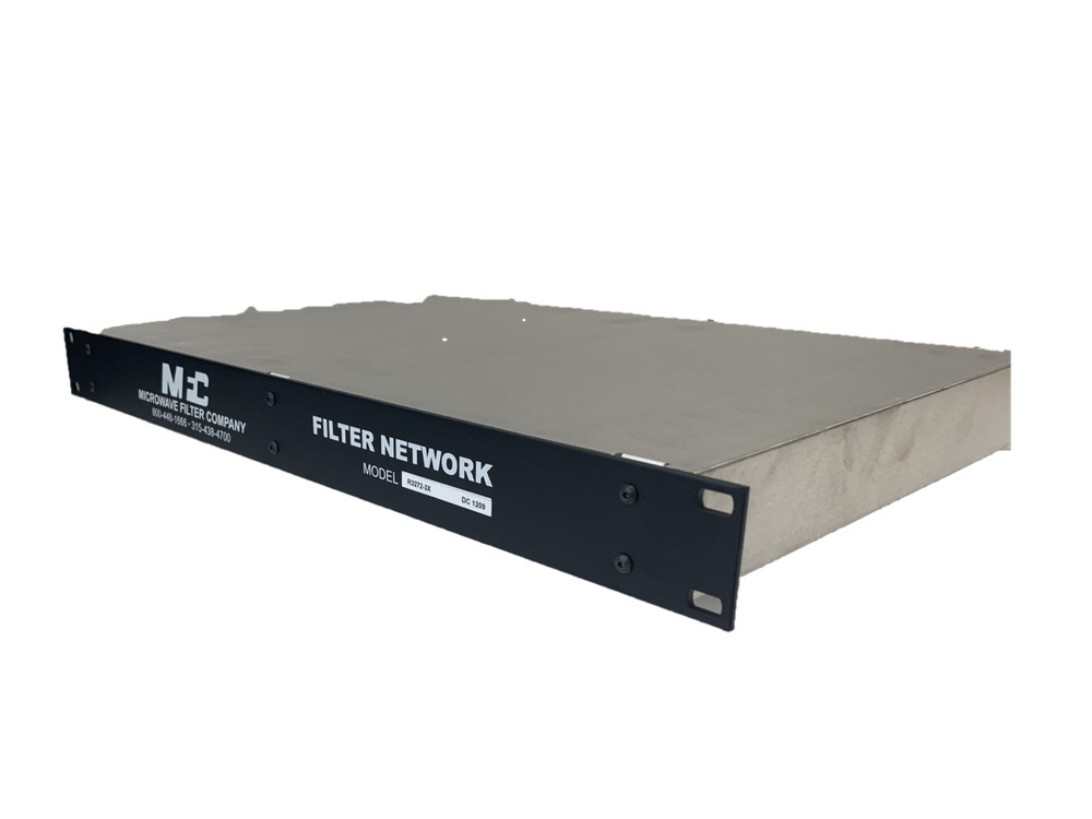 MFC R3272-3x Rack mounted single Channel Deleation Filter