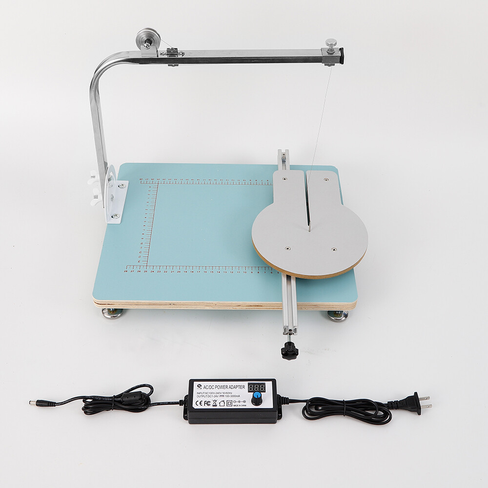 Styrofoam Sponge Foam Hot Wire Cutter Working Table Desktop Cutting Machine Kit