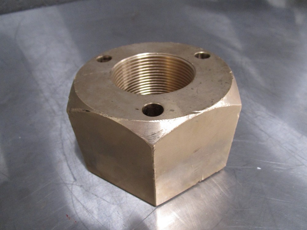 New Top Shaft ADJUSTING NUT LOCK PUMP BRASS