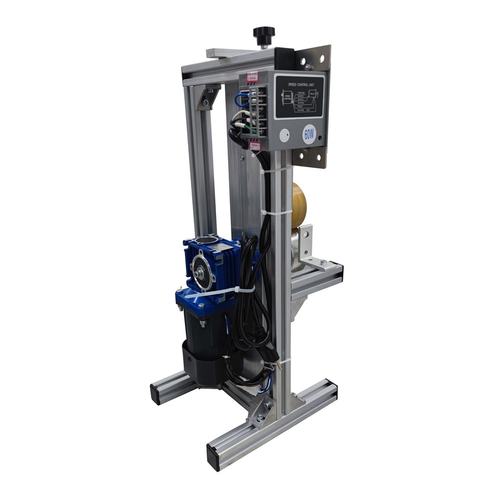 Extrusion Tractor Machine Extruder Tractor for Small Pipe Sheet Adjust Speed110V